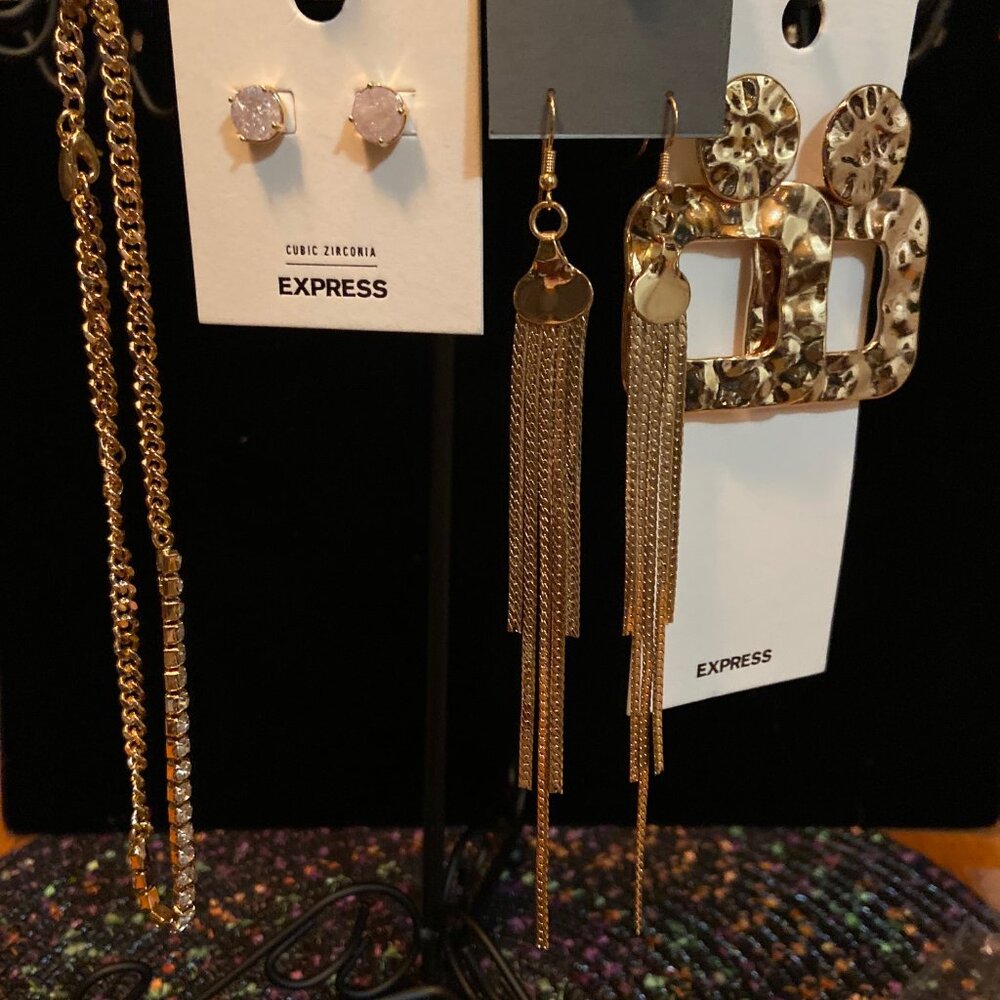 Earrings and Neclace - Picture 2 of 2